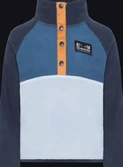 Monte Kids 4 Halvknapp Jumper Cloud Blue><noscript><img width=