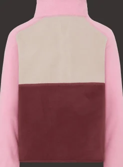 Monte Kids 4 Halvknapp Jumper Anemon Red>Didriksons New