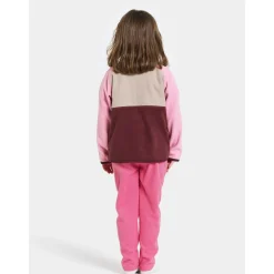 Monte Kids 4 Halvknapp Jumper Anemon Red><noscript><img width=