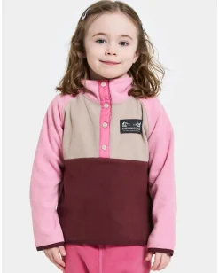 Monte Kids 4 Halvknapp Jumper Anemon Red><noscript><img width=