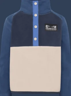 Monte Kids 4 Halvknapp Jumper Beach Beige>Didriksons Online