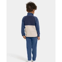 Monte Kids 4 Halvknapp Jumper Beach Beige>Didriksons Online