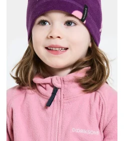 Monte Kids 10 Jumper Med Hel Dragkedja Light Heather Pink><noscript><img width=