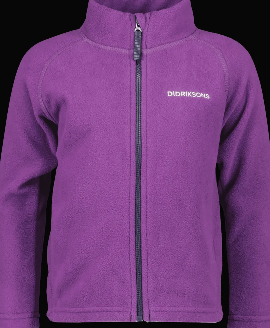 Monte Kids 10 Jumper Med Hel Dragkedja Royal Purple>Didriksons Sale