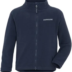 Monte Kids Fleecejacka Marinblå>Didriksons Sale