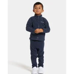 Monte Kids Fleecejacka Marinblå><noscript><img width=