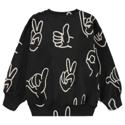 Monti Sweatshirt Drawn Hands>Molo