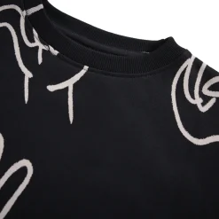 Monti Sweatshirt Drawn Hands><noscript><img width=