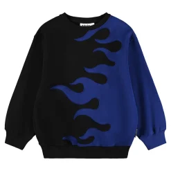 Monti Sweatshirt Flaming Blue>Molo Best