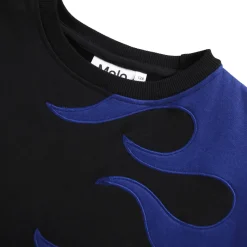 Monti Sweatshirt Flaming Blue><noscript><img width=