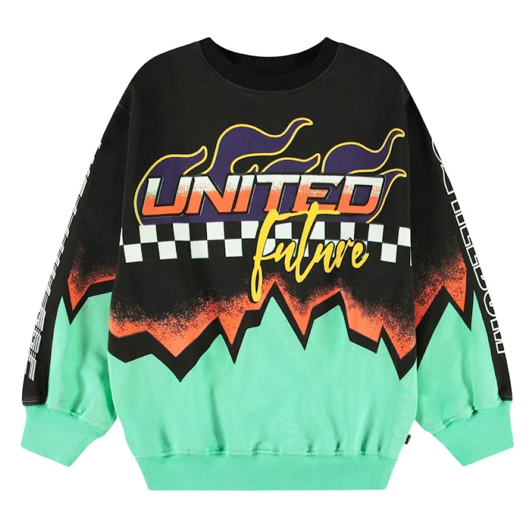 Monti Sweatshirt Future United>Molo
