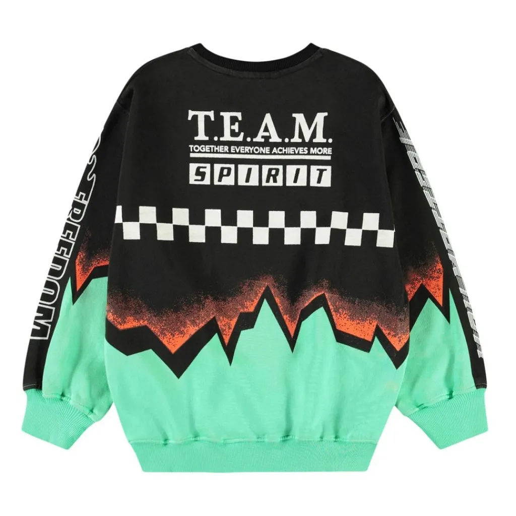 Monti Sweatshirt Future United>Molo