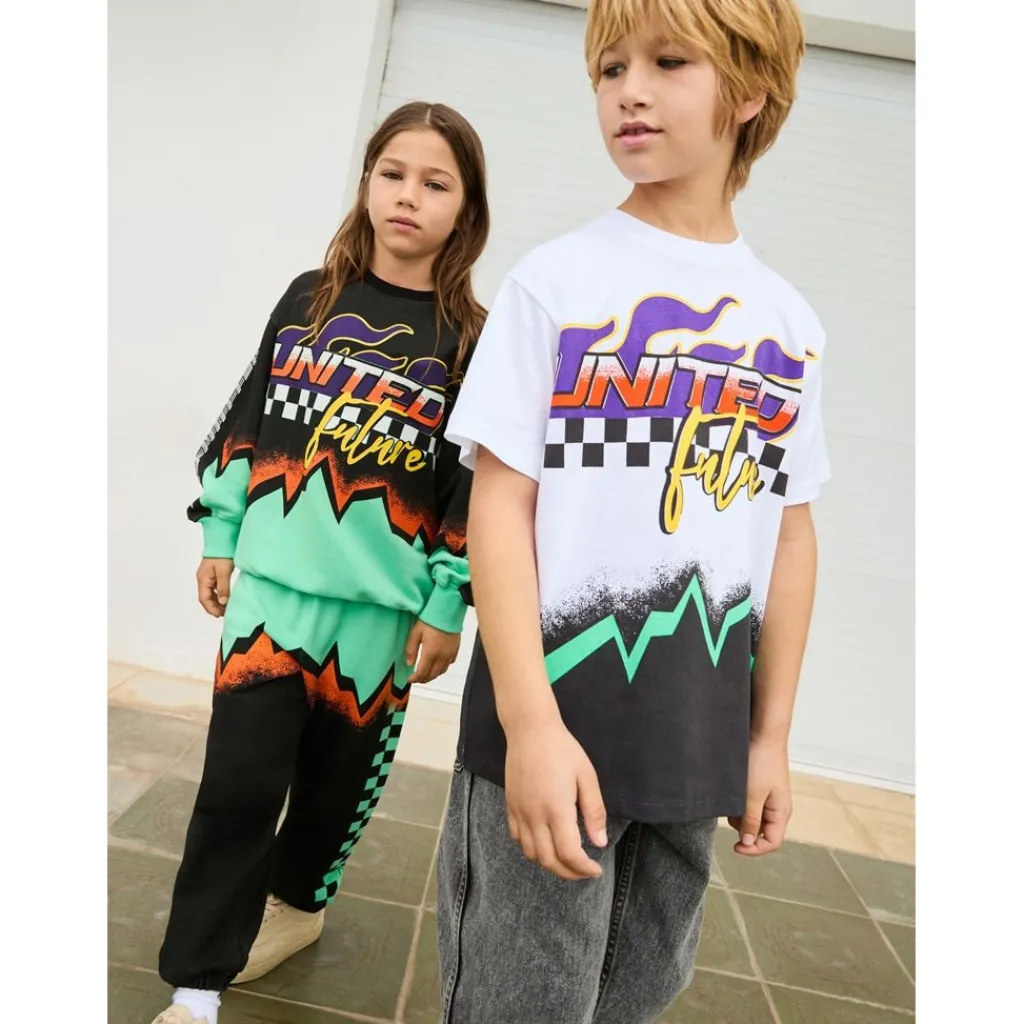 Monti Sweatshirt Future United>Molo