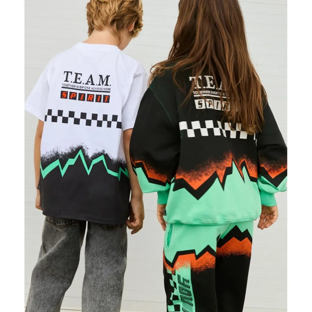 Monti Sweatshirt Future United>Molo