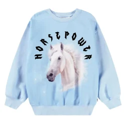 Monti Sweatshirt Horsepower>Molo Clearance