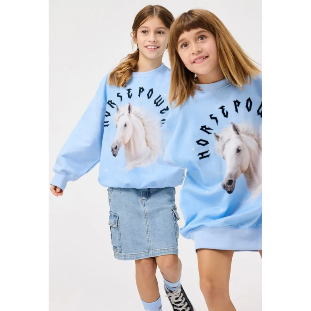 Monti Sweatshirt Horsepower>Molo Clearance