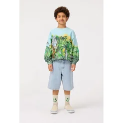 Monti Sweatshirt Jungle Visitors>Molo Outlet