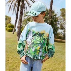 Monti Sweatshirt Jungle Visitors><noscript><img width=