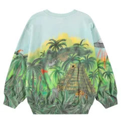 Monti Sweatshirt Jungle Visitors><noscript><img width=