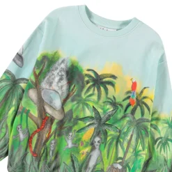 Monti Sweatshirt Jungle Visitors><noscript><img width=