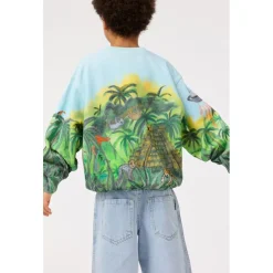 Monti Sweatshirt Jungle Visitors><noscript><img width=