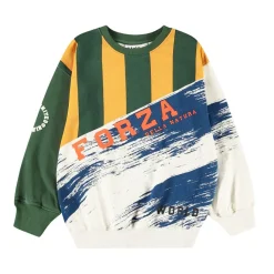 Monti Sweatshirt Mash Up>Molo Outlet