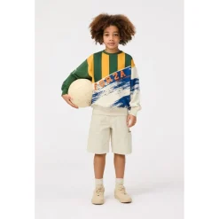 Monti Sweatshirt Mash Up>Molo Outlet