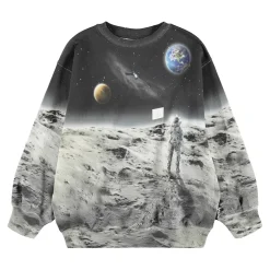Monti Sweatshirt Moon Traveller>Molo Hot