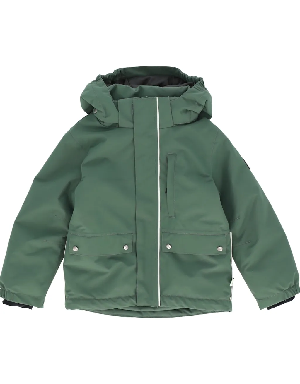 Monzo Vinterjacka Deep Green>Gullkorn Design