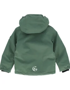 Monzo Vinterjacka Deep Green>Gullkorn Design