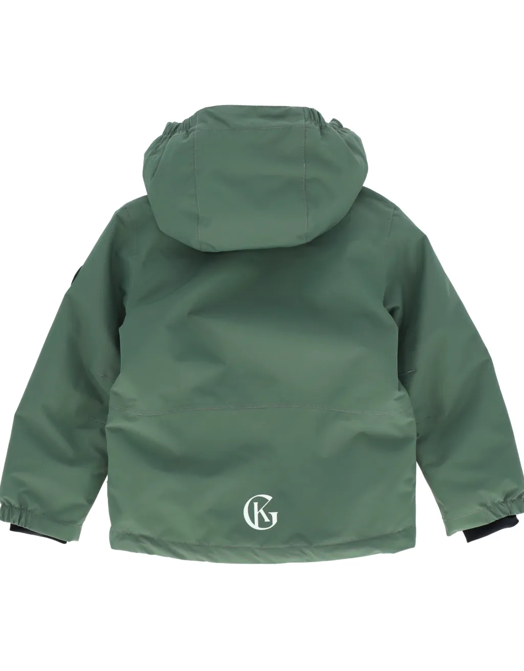 Monzo Vinterjacka Deep Green>Gullkorn Design
