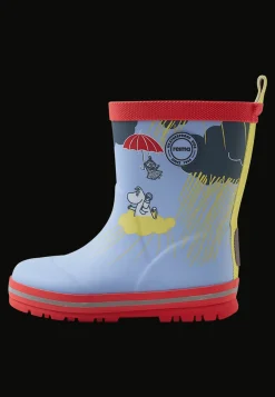 Moomin Magisk Regnstövlar Airy Blue>Reima Clearance