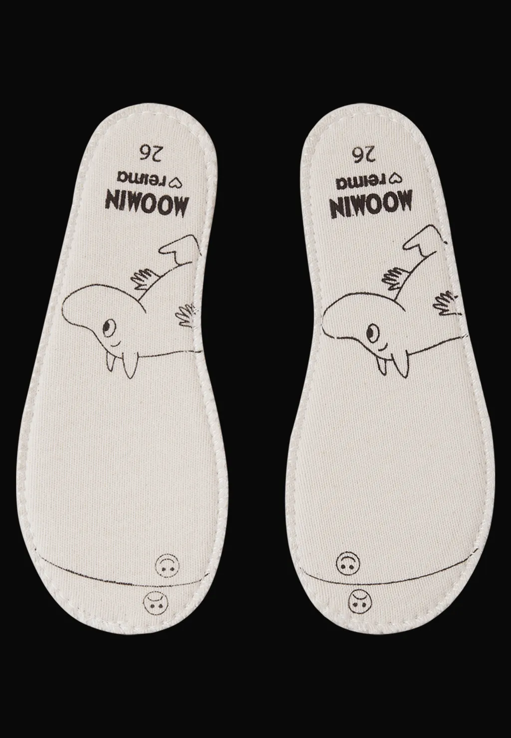 Moomin Magisk Regnstövlar Apricot>Reima