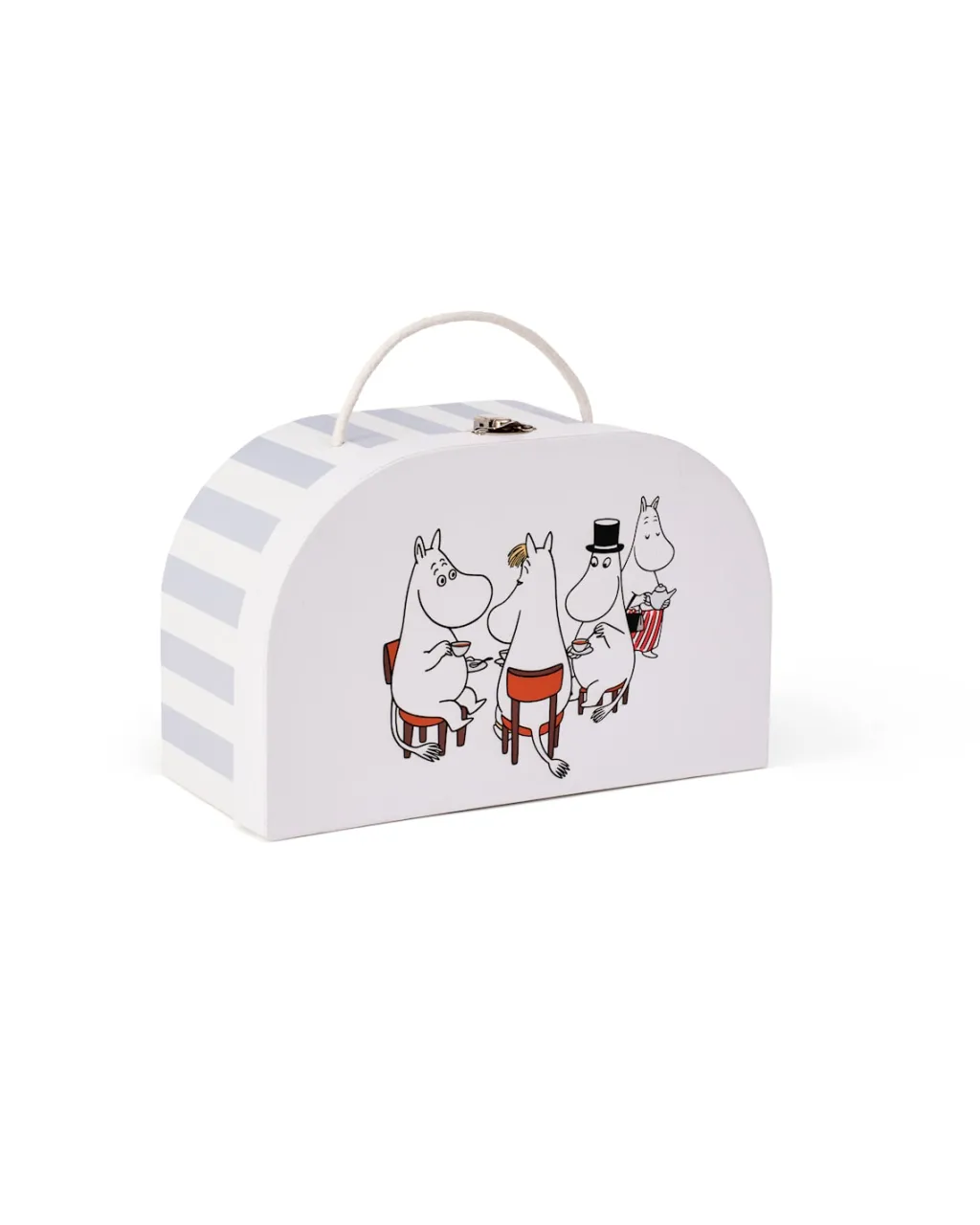 Moomin Resväska Light Blue White>Kid's Concept Clearance