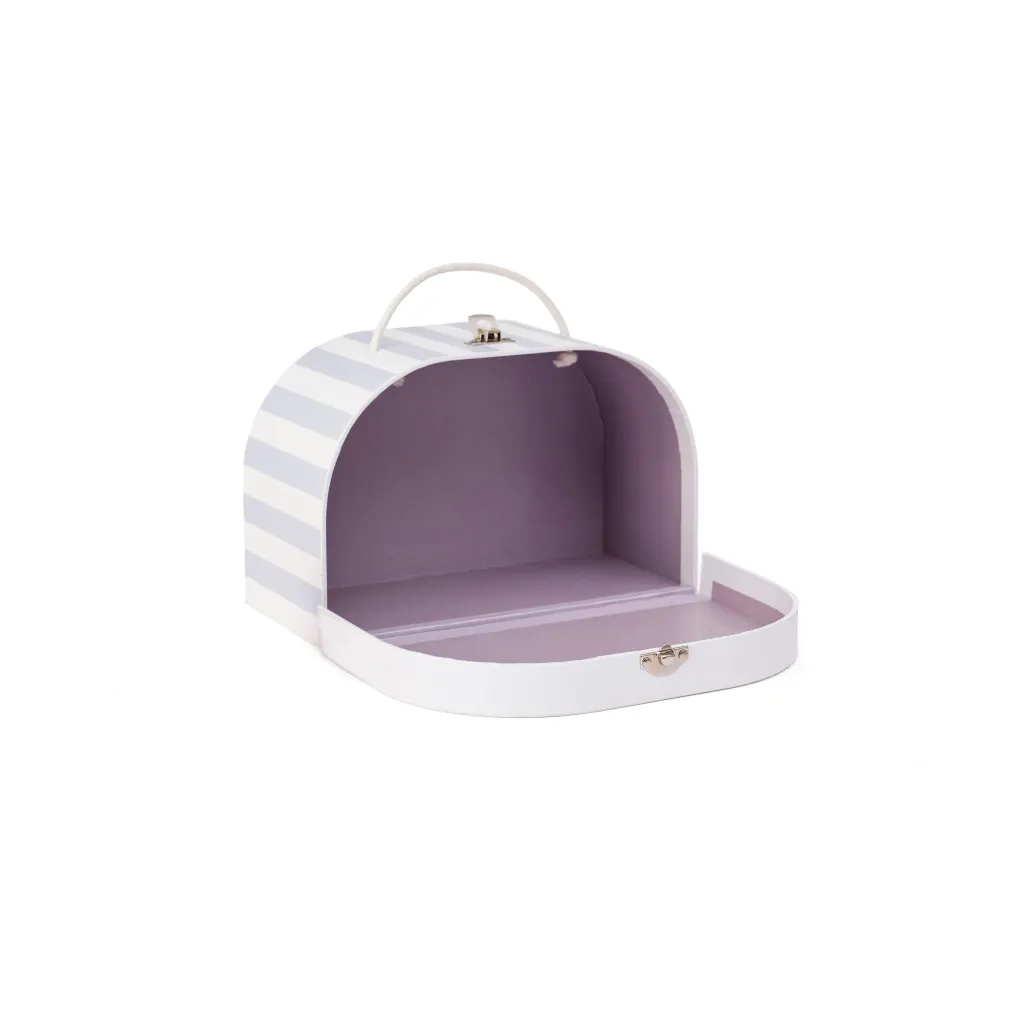 Moomin Resväska Light Blue White>Kid's Concept Clearance