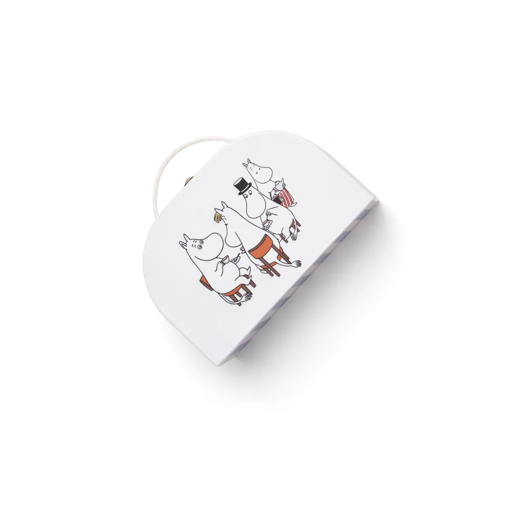 Moomin Resväska Light Blue White>Kid's Concept Clearance