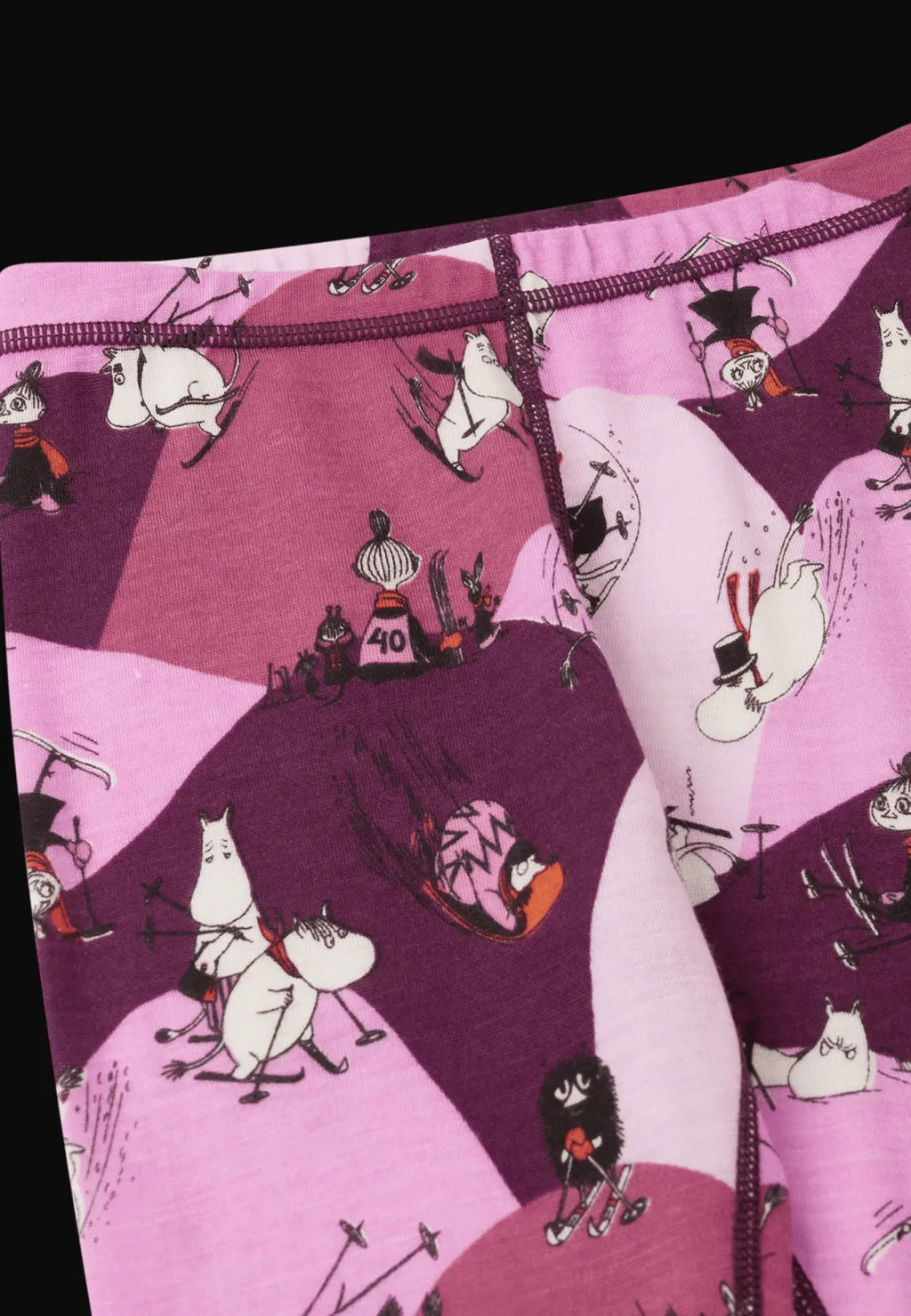 Moomin Trivsam Termisk Uppsättning Rose Pink>Reima Hot