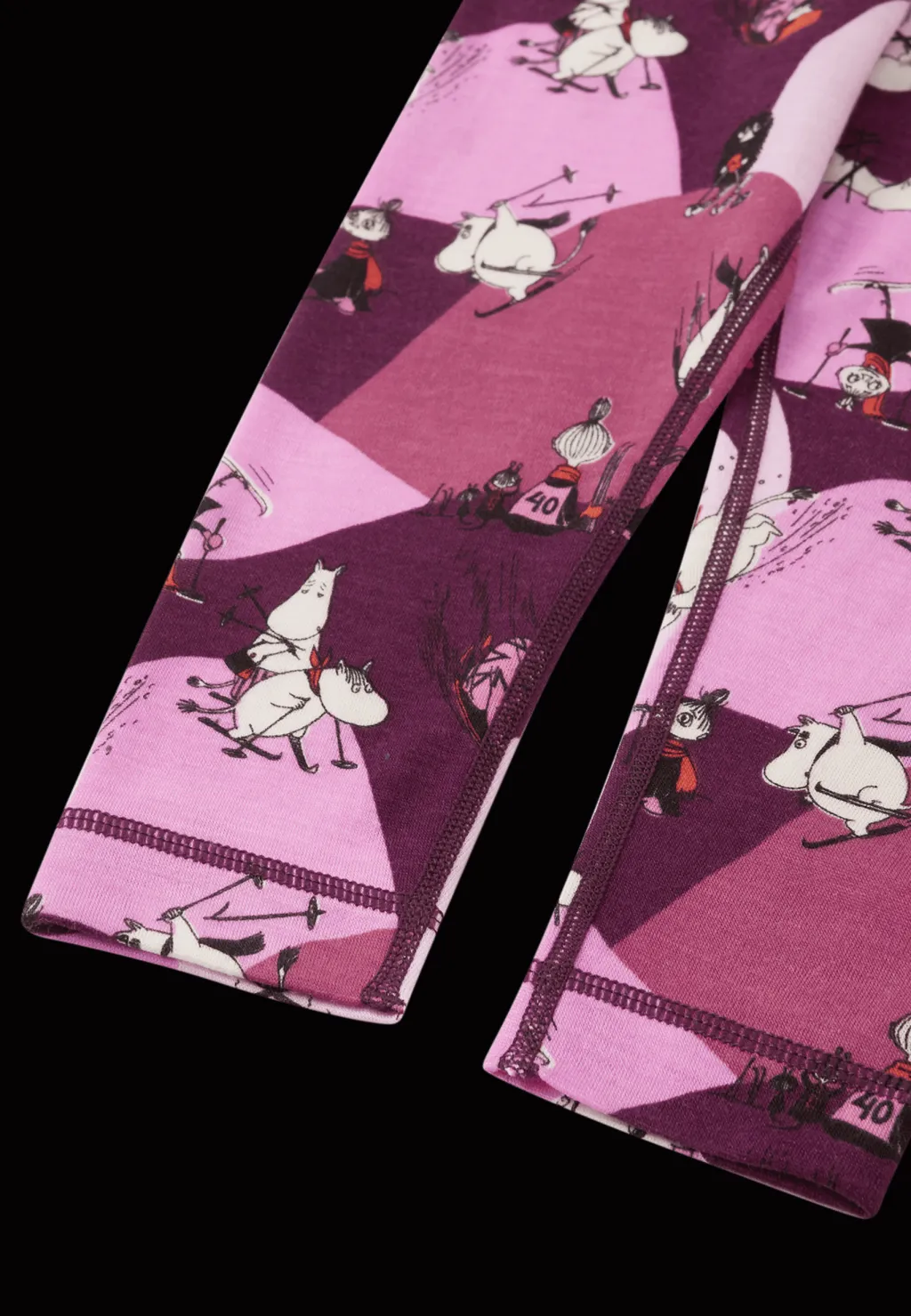 Moomin Trivsam Termisk Uppsättning Rose Pink>Reima Hot