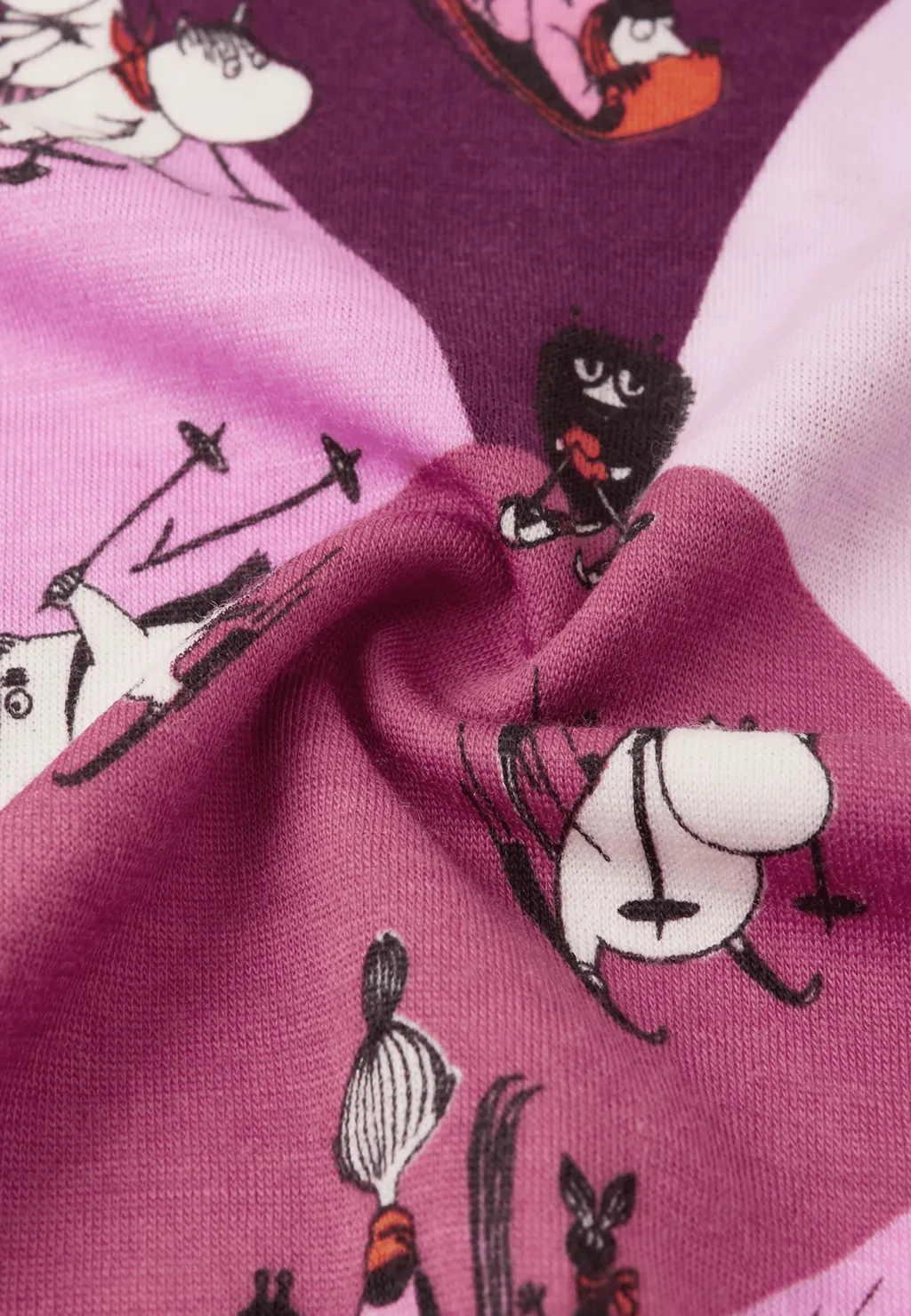 Moomin Trivsam Termisk Uppsättning Rose Pink>Reima Hot