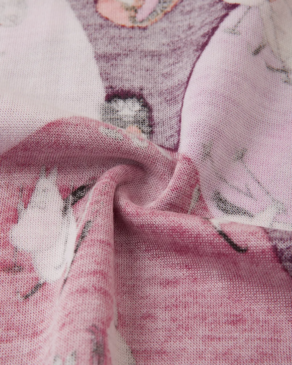 Moomin Trivsam Termisk Uppsättning Rose Pink>Reima Hot