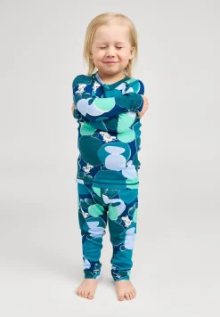 Moomin Trivsam Termiskt Baslager-set Dark Teal><noscript><img width=