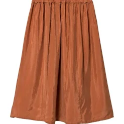 Moon Cupro Midi Kjol Picante><noscript><img width=