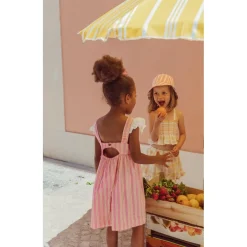 Moonie Klänning Pink Gelato Stripes><noscript><img width=