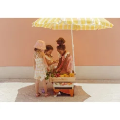 Moonie Klänning Pink Gelato Stripes><noscript><img width=