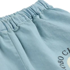 Morning Egg Baby Byxor I Denim Light Blue><noscript><img width=