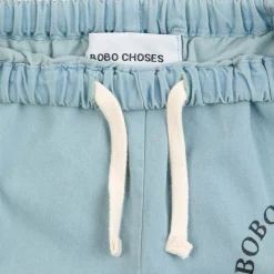 Morning Egg Baby Byxor I Denim Light Blue><noscript><img width=