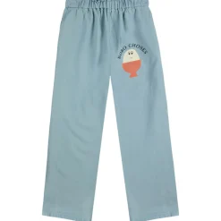 Morning Egg Byxor I Ljus Denim Light Blue>Bobo Choses Hot