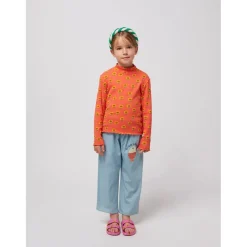 Morning Egg Byxor I Ljus Denim Light Blue>Bobo Choses Hot