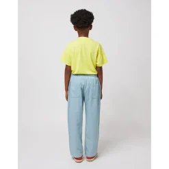 Morning Egg Byxor I Ljus Denim Light Blue><noscript><img width=