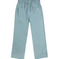 Morning Egg Byxor I Ljus Denim Light Blue><noscript><img width=
